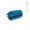 "Riga Toiletry Bag" 5,7L Kulturtasche aus rPET mit Tragegriff, zylindrische Form, blau