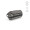 "Riga Toiletry Bag" 5,7L Kulturtasche aus rPET mit Tragegriff, zylindrische Form, grau