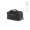 "Macao Toiletry Bag" 3,5L Kulturtasche aus recyceltem Leder mit Zipper und Tragegriff, schwarz