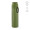 "Flinders Thermos" Thermosflasche aus recyceltem Edelstahl, 1080 ml mit 2 Bechern und Karabiner, armeegrün