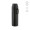 "Loire Thermos" Thermosflasche aus recyceltem Edelstahl, 810 ml mit 2 Bechern und Karabiner, schwarz
