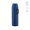 "Loire Thermos" Thermosflasche aus recyceltem Edelstahl, 810 ml mit 2 Bechern und Karabiner, marineblau