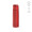 "Danube" Thermosflasche aus recyceltem Edelstahl, 500 ml mit 1 Becher, rot