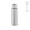 "Danube Thermos" Thermosflasche aus recyceltem Edelstahl, 500 ml mit 1 Becher, silber