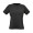 "Copacabana W T-Shirt" Damen T-Shirt aus Jersey aus 100% Bio-Baumwolle (165 g/m²), schwarz
