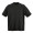 "Paloma T-Shirt" Oversized T-Shirt aus 100% Bio-Baumwolle (240 g/m²), schwarz