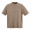 "Paloma T-Shirt" Oversized T-Shirt aus 100% Bio-Baumwolle (240 g/m²), hellbraun