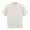 "Paloma T-Shirt" Oversized T-Shirt aus 100% Bio-Baumwolle (240 g/m²), pastel weiß