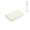 "Donatello L Towel" Badetuch aus recycelter Baumwolle (370 g/m²), weiß