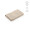 "Donatello L Towel" Badetuch aus recycelter Baumwolle (370 g/m²), beige