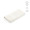 "Botticelli S Towel" Handtuch aus recycelter Baumwolle (500 g/m²), weiß