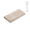 "Botticelli S Towel" Handtuch aus recycelter Baumwolle (500 g/m²), beige
