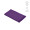 "Cellini Towel" Badetuch aus recycelter Baumwolle (250 g/m²), purpur