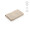 "Donatello XL Towel" XL Badetuch aus recycelter Baumwolle (370 g/m²), beige