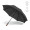 "Aretha Umbrella" 32" Regenschirm aus rPET mit automatischer Öffnung, winddicht , schwarz