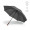"Aretha Umbrella" 32" Regenschirm aus rPET mit automatischer Öffnung, winddicht , dunkelgrau