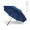 "Aretha Umbrella" 32" Regenschirm aus rPET mit automatischer Öffnung, winddicht , marineblau