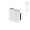 "Linnaeus Wireless Charger" 3-in-1 Wireless Charger aus rPU, 15 W mit USB-C-Anschluss, weiß