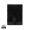 VINGA Birch Handtuch 70x140, 450gr/m², schwarz