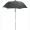 Strand-Sonnenschirm Travelmate Camper, grau