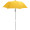 Strand-Sonnenschirm Travelmate Camper, gelb