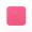 eckige Filz Untersetzer, 12 x 12 cm aus Recyclingfilz, fuchsia