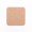 eckige Filz Untersetzer, 10 x 10 cm aus Recyclingfilz, beige