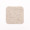 eckige Filz Untersetzer, 10 x 10 cm aus Wollfilz, beige meliert
