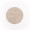 runde Filz Untersetzer, Ø 10 cm aus Wollfilz, beige meliert