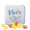 Dose Quadratisch, Mini Bonbons Fruchtmix