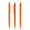 prodir DS11 PMP Push Kugelschreiber, orange, Schreibfarbe: blau