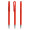prodir DS1 TFS Twist Kugelschreiber, rot