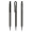 prodir DS1 TFS Twist Kugelschreiber, anthrazit, Schreibfarbe: blau