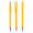 prodir DS1 TPC Twist Kugelschreiber, gelb, Schreibfarbe: blau