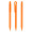 prodir DS1 TPP Twist Kugelschreiber, orange, Schreibfarbe: blau