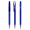 prodir DS1 TTC Twist Kugelschreiber, blau, weiß, Schreibfarbe: blau
