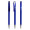 prodir DS1 TTC Twist Kugelschreiber, blau, weiß