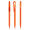 prodir DS1 TTT Twist Kugelschreiber, orange, Schreibfarbe: blau