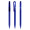 prodir DS1 TTT Twist Kugelschreiber, blau, Schreibfarbe: blau