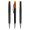 prodir DS2 PMS Push Kugelschreiber, schwarz, orange, Schreibfarbe: blau