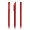 prodir DS3 Biotic Pen TBB Twist Kugelschreiber, feuerrot