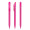 prodir DS3 TFF Twist Kugelschreiber, pink, Schreibfarbe: blau