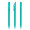 prodir DS3 TFF Twist Kugelschreiber, wasserblau