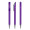 prodir DS3 TFS Twist Kugelschreiber, violett, Schreibfarbe: blau