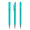 prodir DS3 TFS Twist Kugelschreiber, wasserblau, Schreibfarbe: blau