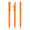 prodir DS3 TPP Twist Kugelschreiber, orange, Schreibfarbe: blau