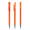 prodir DS3 TTC Twist Kugelschreiber, orange, Schreibfarbe: blau