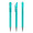 prodir DS3 TTC Twist Kugelschreiber, wasserblau, Schreibfarbe: blau