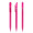 prodir DS3 TTT Twist Kugelschreiber, pink, Schreibfarbe: blau