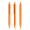 prodir DS4 PMM Push Kugelschreiber, orange, Schreibfarbe: blau